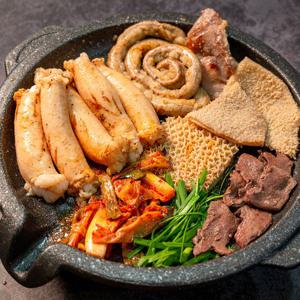 초벌 한우 곱창 모듬구이 300g (초벌 후 200g 내외)