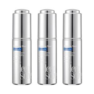[딥솔브] PDRN 플럼핑 샷 히알루론산 앰플 30ml 3개