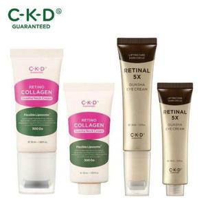 [씨케이디](종근당건강) CKD 괄사 아이크림 2개 + 목주름 크림 2개
