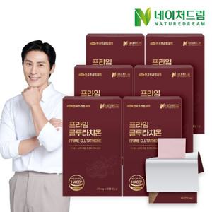 네이처드림 리포좀 글루타치온 270mg x 30매 6박스 / 필름형 / 고함량 순도90%/