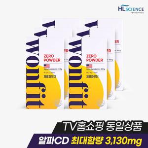 원핏 제로파우더 알파CD 알파시클로덱스트린 20포 x 6박스 (총 120포)