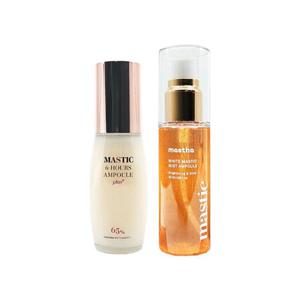 [매스티나][홈쇼핑 최신상] 매스티나 앰플 플러스 화이트 매스틱 대용량 40ml+미스트50ml