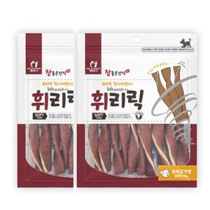 강아지 소프트 스타일 꽈배기 껌간식 오리고기 고품질 (WFG8XHZ)