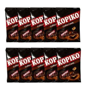 [JHQSTPX2_52EF]코피코커피 커피맛사탕 100g 10