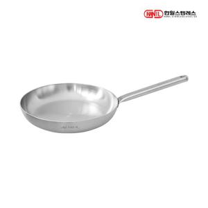 한일스텐레스 에테르 IH인덕션 통5중 무연마제 스텐304 후라이팬 28cm