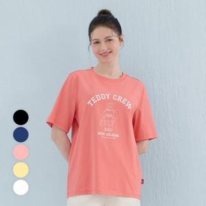 테디크루 써퍼 테디 자수 티셔츠 1종 (TT09W-1)