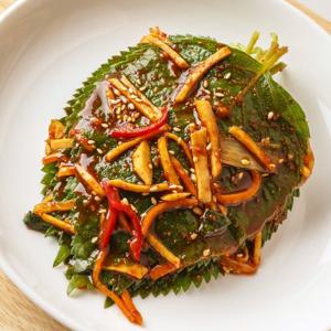 남도 별미 깻잎김치 500g+500g (총 1kg)
