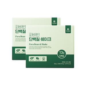 호주산 파바빈 식물성 단백질 쉐이크 곡물맛 2박스(50개)