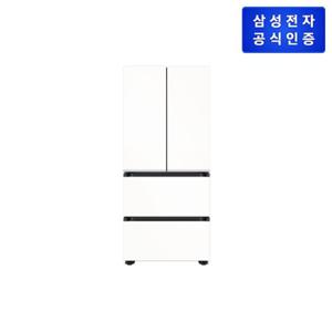 삼성 비스포크 AI 김치플러스 4도어 490L (AI 정온 모드) RQ49DG90X2EW