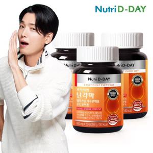 뉴트리디데이 난각막 엘라스틴 가수분해물 콘드로이친 60정 x 3병