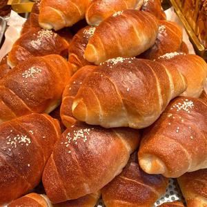 [리만월] 버터듬뿍 수제 쌀소금빵(기본맛) 3개x4팩(개당60g)/총12개