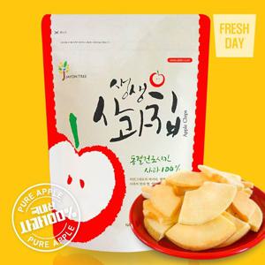 사과가그대로 동결건조 과일칩 생생사과칩 10봉 (20g/봉)