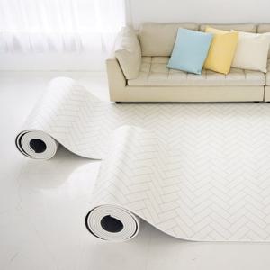 삼바텍 잘라쓰는 층간소음매트 화이트 110 X 700cm / PVC 롤 놀이방매트