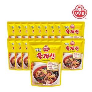 [오뚜기] 옛날 육개장 300g x 18개(1박스)