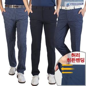 [필골드] 잔피엘 남성 시어서커 스판나염 히든밴딩팬츠 JP707n719
