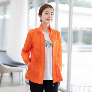여성 엄마옷 초경량 바람막이 점퍼 JP203161 중년여성의류/50대/60대/마담/빅사이즈/할머니옷