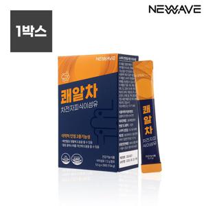 [뉴웨이브] 장건강 배변활동원활 쾌변엔 차전자피 식이섬유 환 (28포) 1박스 / 혈중 콜레스테롤 케어