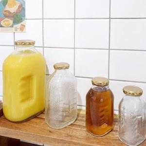 코지테이블 홈카페 델몬트 훼미리 쥬스병 500ml