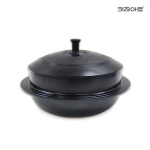 [BJ] 키친아트 금상첨화 IH 인덕션냄비 통주물 세라믹코팅 가마솥 20cm