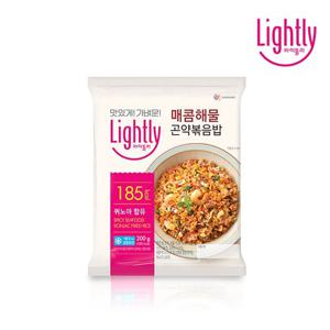 라이틀리 매콤해물곤약볶음밥 200g x 15개