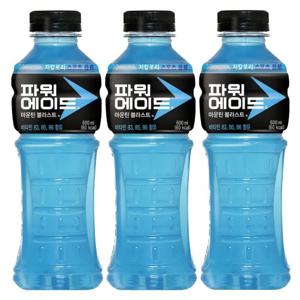 파워에이드 마운틴블라스트 600ml x 15개 이온 스포츠음료