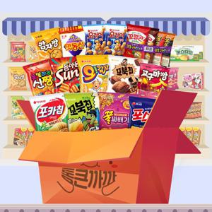 통큰까까 미니 봉지 과자 간식세트 (16종 구성)