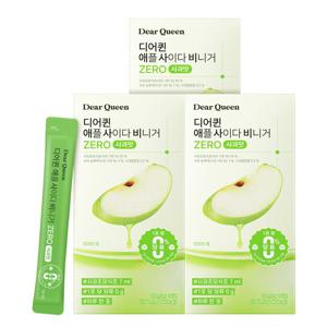 디어퀸 애플사이다비니거 ZERO (사과맛) 14포x3박스/6주