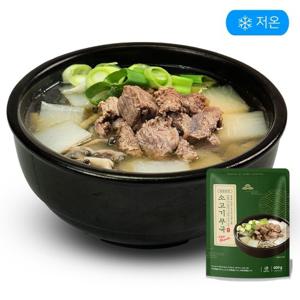 집밥장인 참이맛 소고기 무국 더 블랙 600g 3팩 [냉동]