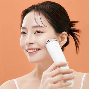 펄케어 화이트진 프로 갈바닉 마사지기 속건조 홈케어 피부 관리기