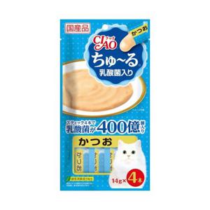 이나바 SC-232 챠오츄르 가다랑어 유산균 4P