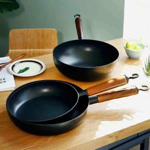 이노블 국산 무쇠스타일 코팅 프라이팬 28cm 알루미늄 (WFGAWJ6)