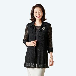 [마담엘레강스][마담엘레강스] 에스더 레이스 자켓 K221JK03