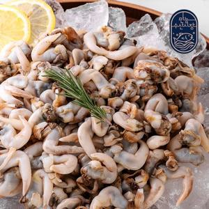 참바다 자연산 순살 새조개 10팩(총 1kg)