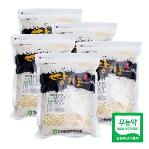 [고산농협] 친환경 땅기운 압맥 1kgx5팩(5kg)