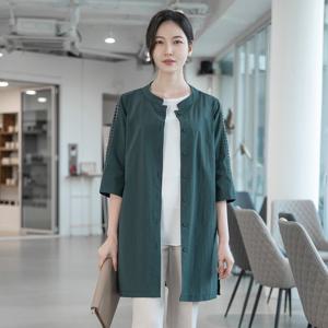 여성 엄마옷 실버라인 레이스 자켓 JK201037 중년여성의류/50대/60대/마담/빅사이즈/할머니옷