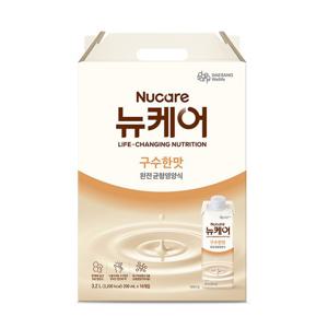 [대상웰라이프][선물용추천] 뉴케어 구수한맛 200mlx16입세트, 1박스 / 고소한검은깨맛 16입세트