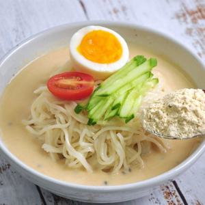[우정본가 콩국수] 콩국수 6인분세트(면1kg+콩가루6봉)