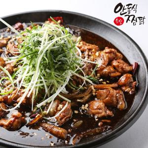 [봄내푸드]국내산 닭으로 만든 안동식 순살찜닭 1kgx2팩