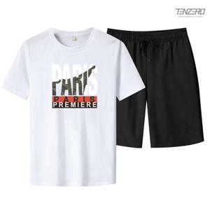 텐제로 아이스 쿨원단 베이직 스포츠 하프 트레이닝 세트 TEN23-5SET4