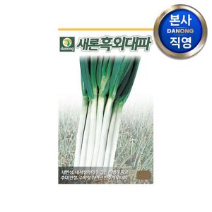새론흑외 대파 씨앗 8g . 야채 채소 텃밭 파종 재배 주말 농장 씨 종자