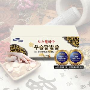이화마을 우슬닭발즙 80ml 30포 3박스