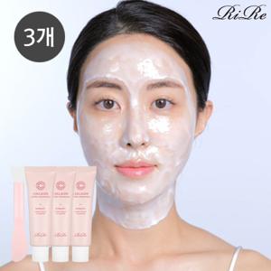 [리르] 3개 콜라겐 리프팅 크림 팩 50g /24시간광채, 리프팅효과, 팔자주름개선