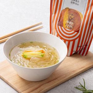 [더싱싱] 조리없이 바로먹는 저칼로리 호박국수180g*5봉+콩가루 5봉