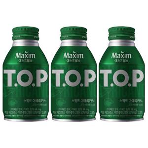 맥심 티오피 TOP 스위트아메리카노 275ml x 12캔 보틀커피 커피음료