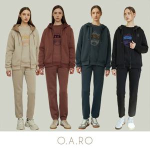 [런칭가 69,900원][오아로]24FW 코튼 블랜딩 윈터 풀 코디세트 3종