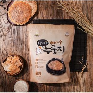 곡물명가 국내산 쌀눈쌀 가마솥 누룽지 3kg 1봉
