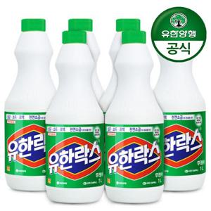 [유한양행] 유한락스 후레쉬 1L x 6개