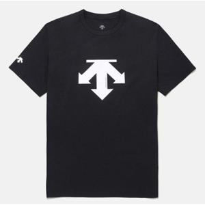 데상트 터프 스피릿 반팔 티셔츠 B1 SQ123UTS12 BLK MGRY SKY WHT