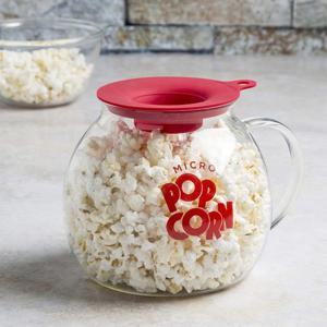 전자레인지 팝콘 메이커 1.5L 팝콘볼 간식메이커 미니 팝콘기 뻥튀기 기계 제조기 가정용 간식 R092