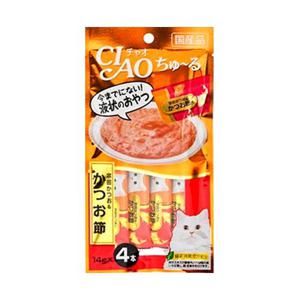 이나바 4SC-75 챠오츄르 가다랑어&가츠오부시 4P